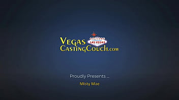 Vegas BBW Cums Hard during Casting - POV Close up - Big Tits - Tied down Bondage Screaming Orgasm - Fucked by Big Cock in Las Vegas